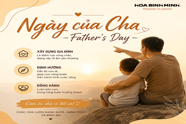 CHÚC MỪNG NGÀY CỦA CHA – HAPPY FATHER'S DAY